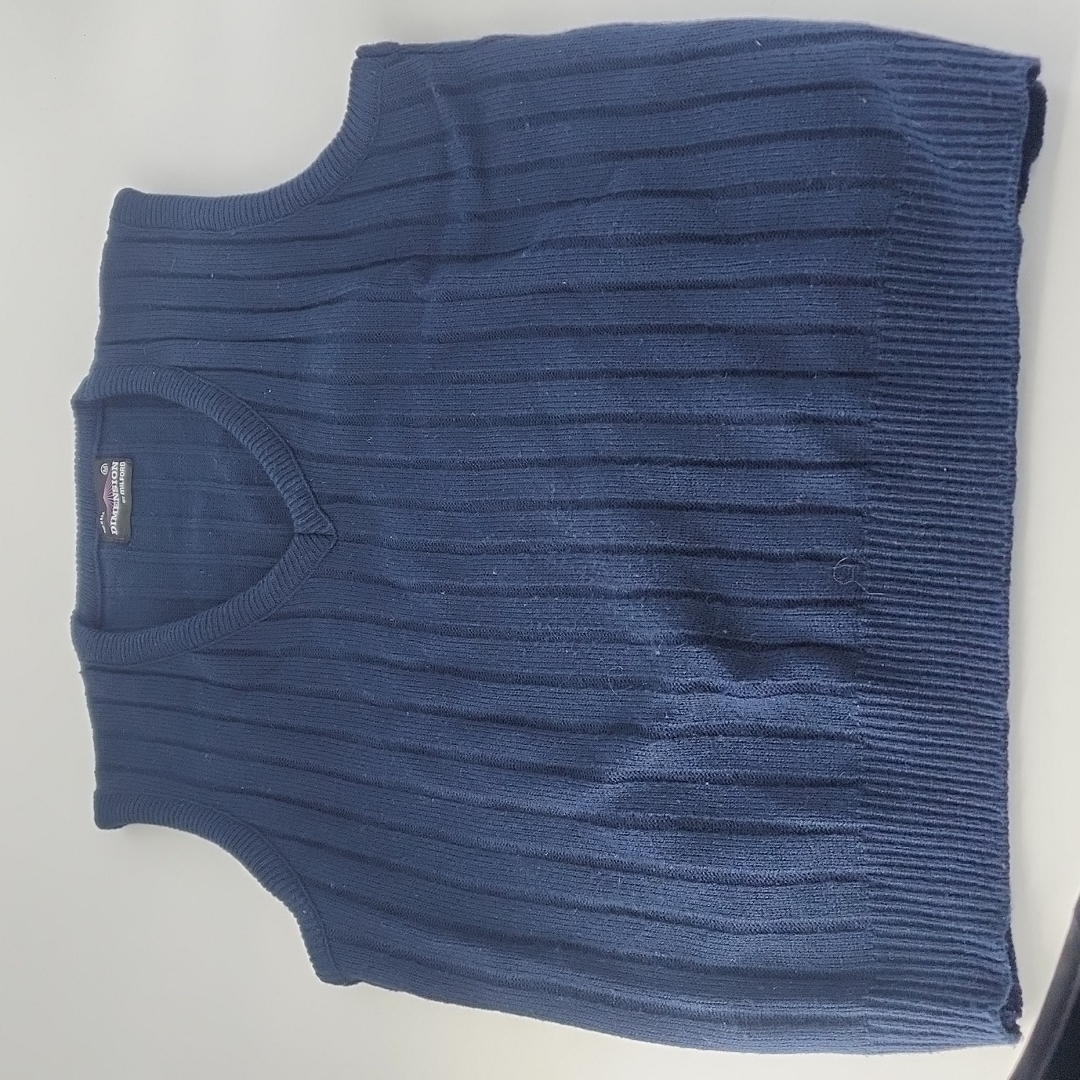 Vintage Dimension By Milford Sweater Vest Made In Usa